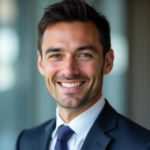 Profesionální byznys portrét muže