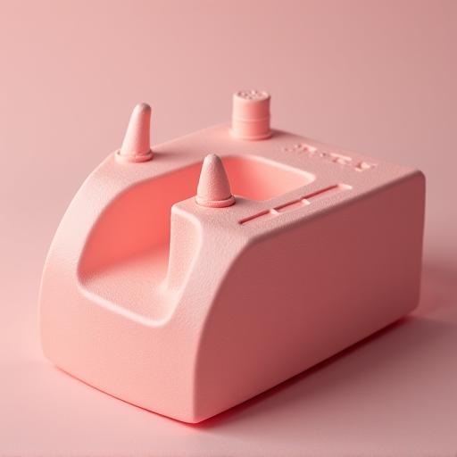 Detailně nasvícená fotografie produktu